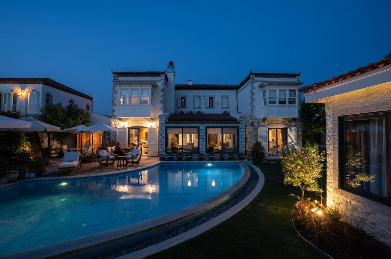 Sedirli Ev Hotel Alacati Exterior foto